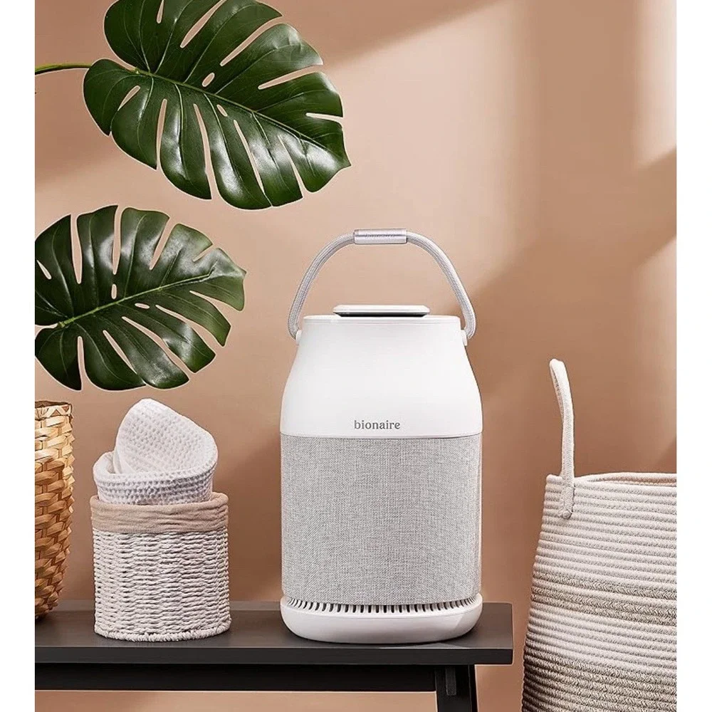 Bionaire Essence 360 Air Purifier TRUE HEPA Filter 6 Stage Filtration UV Light‎